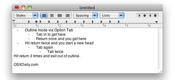 Mac note taking software