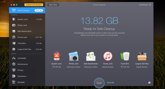 Clean Mac Hard Drive Free Software